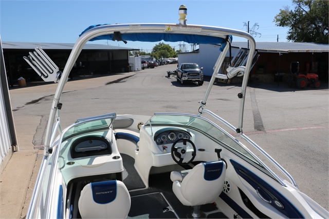 2011 Sea Ray 205 Sport at Jerry Whittle Boats