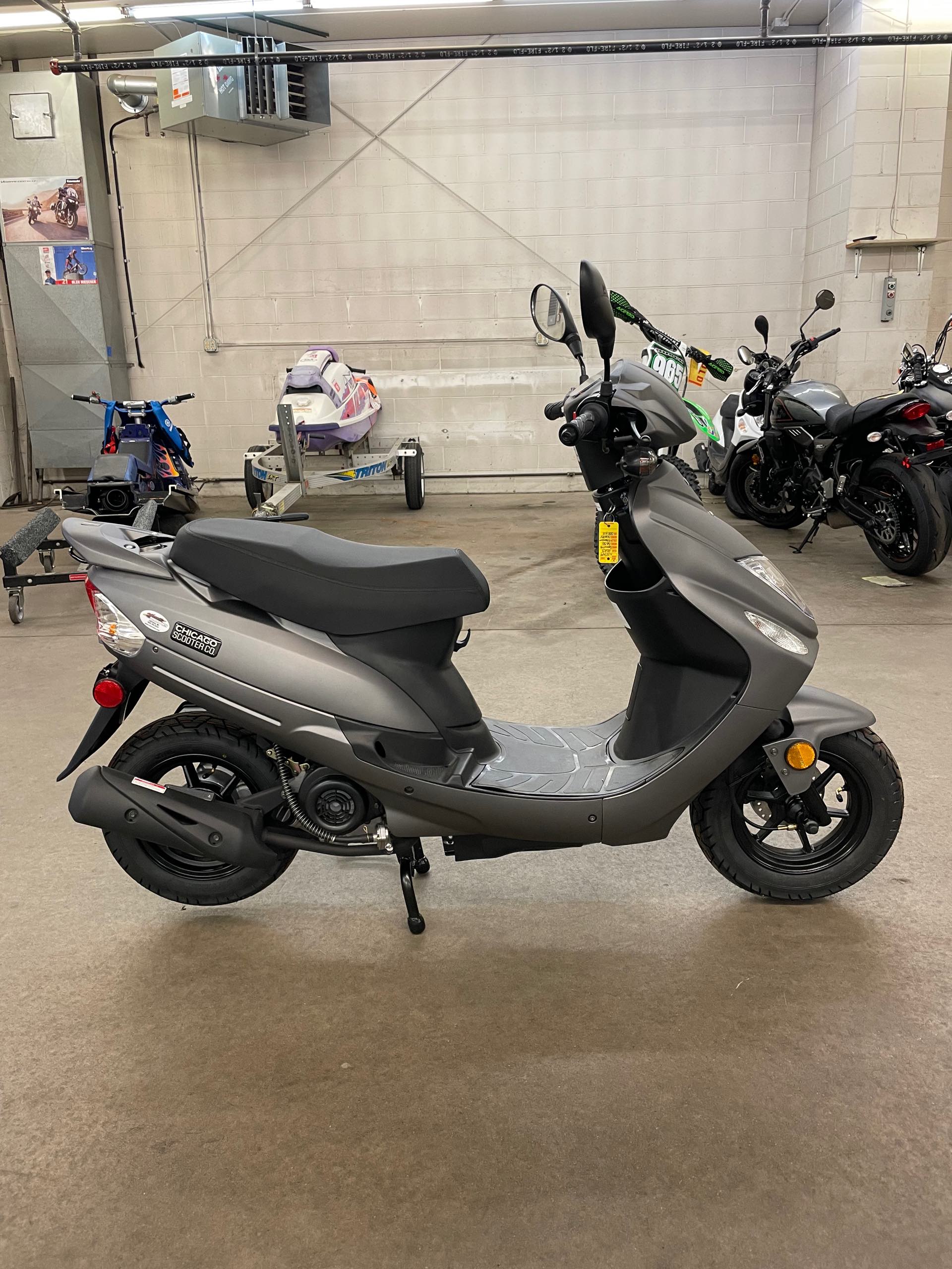2023 Genuine Scooter Co Go 50 Go 50 at Rod's Ride On Powersports