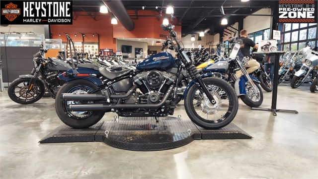 2020 Harley-Davidson Softail Street Bob at Keystone Harley-Davidson