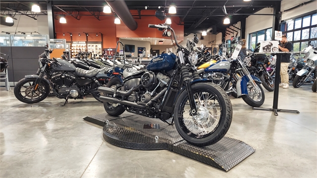 2020 Harley-Davidson Softail Street Bob at Keystone Harley-Davidson