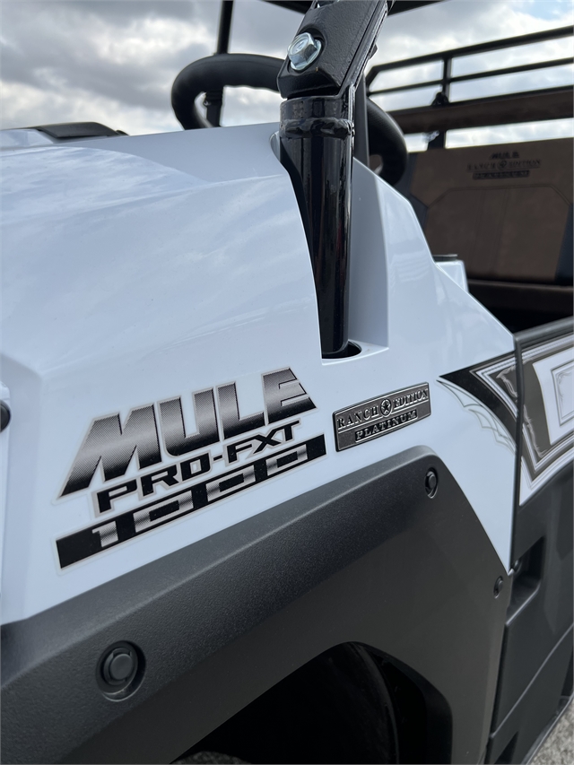 2024 Kawasaki Mule PRO-FXT 1000 Platinum Ranch Edition at Big River Motorsports