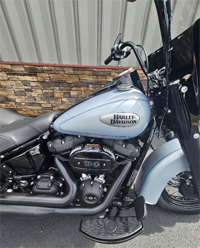 2024 Harley-Davidson Softail Heritage Classic 114 at RG's Almost Heaven Harley-Davidson, Nutter Fort, WV 26301