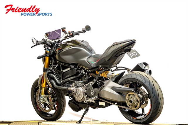 2020 Ducati Monster 1200 S at Friendly Powersports Slidell