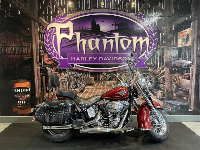 2010 Harley-Davidson Softail Heritage Softail Classic at Phantom Harley-Davidson