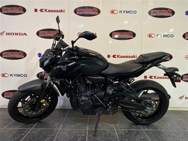 2021 Yamaha MT 07 at Cycle Max