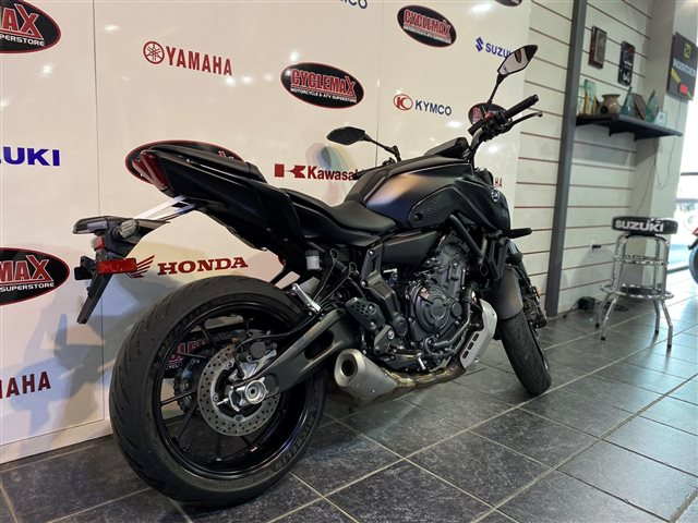 2021 Yamaha MT 07 at Cycle Max