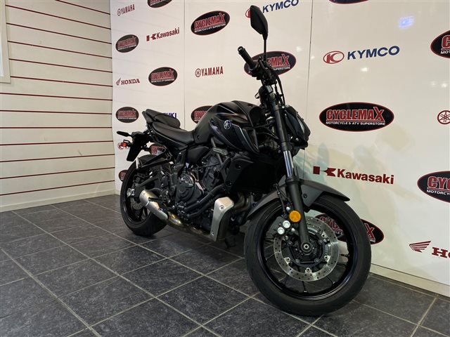 2021 Yamaha MT 07 at Cycle Max