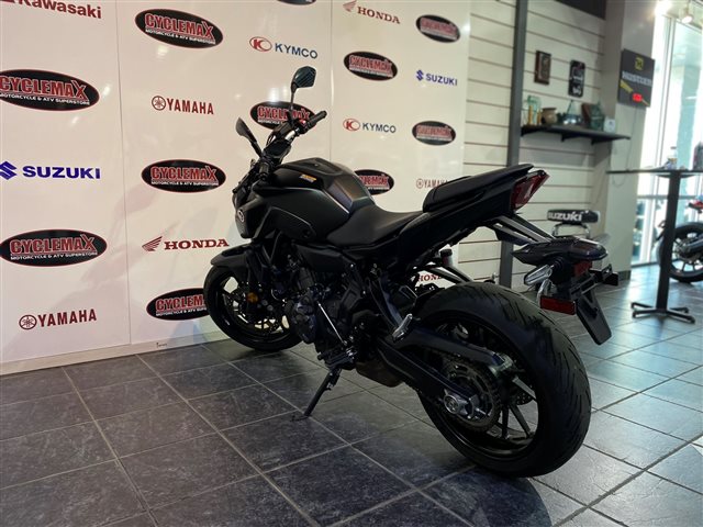 2021 Yamaha MT 07 at Cycle Max