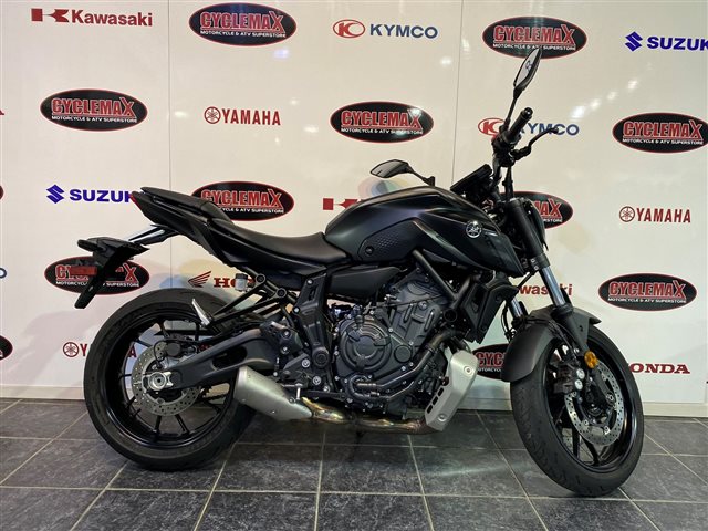 2021 Yamaha MT 07 at Cycle Max