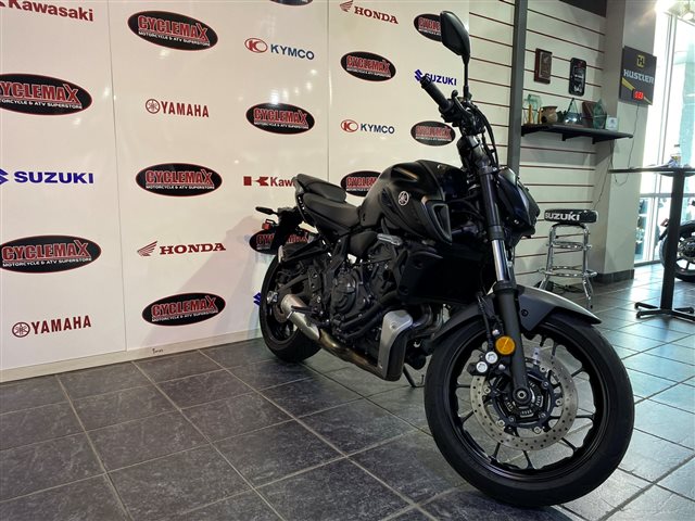 2021 Yamaha MT 07 at Cycle Max