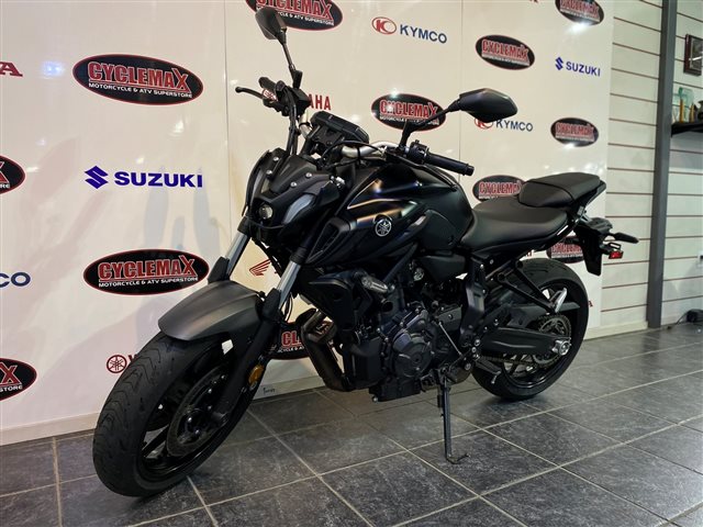 2021 Yamaha MT 07 at Cycle Max