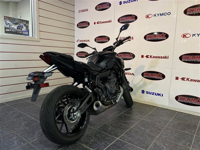 2021 Yamaha MT 07 at Cycle Max