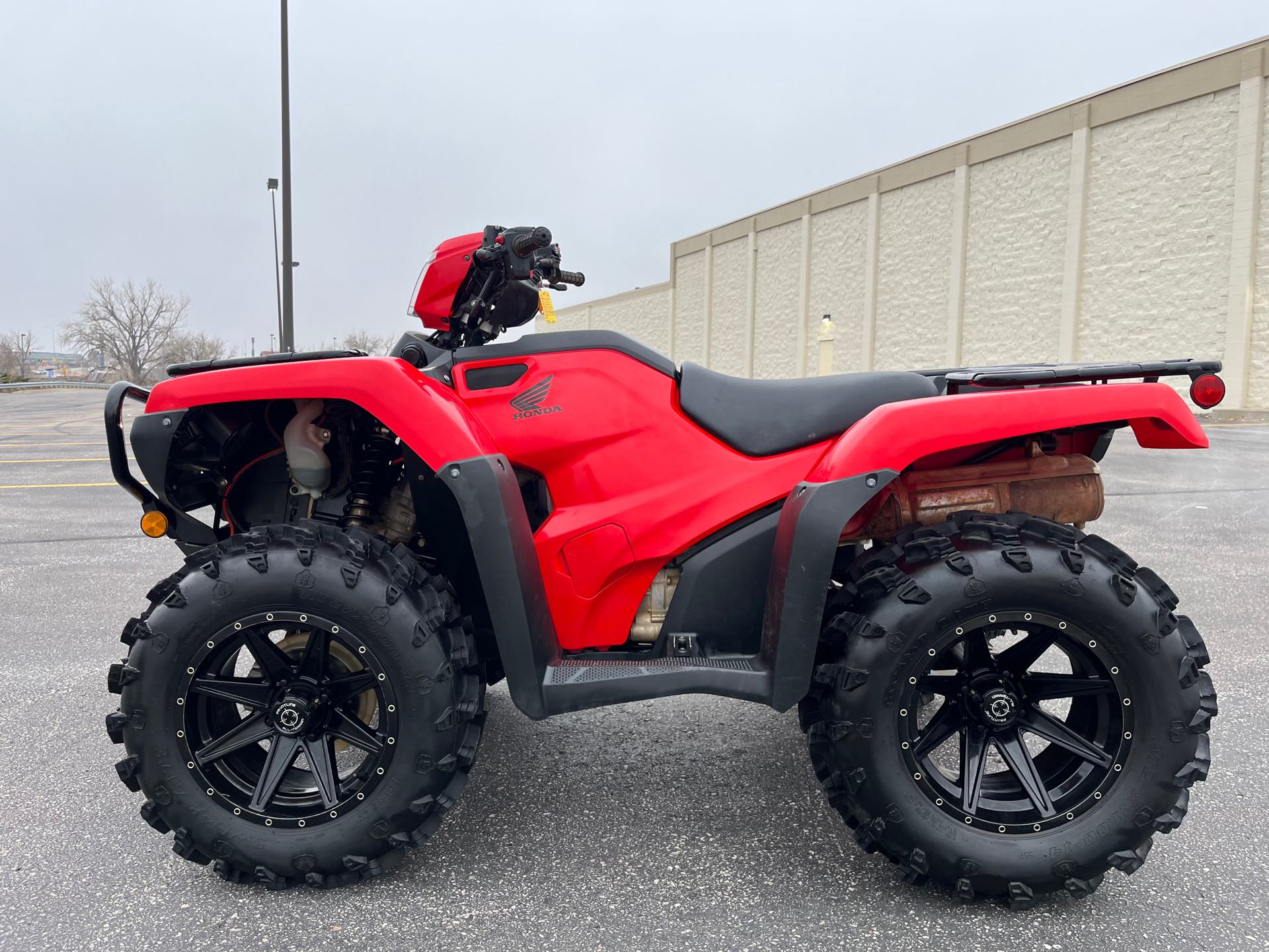 2023 Honda FourTrax Foreman 4x4 ES EPS at Mount Rushmore Motorsports