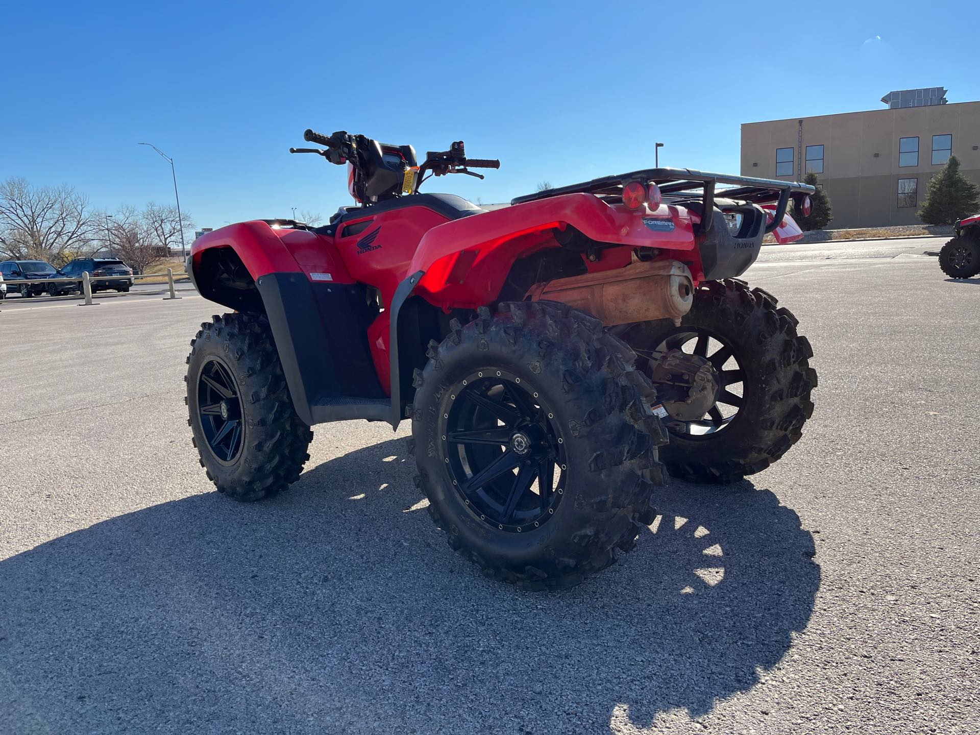 2023 Honda FourTrax Foreman 4x4 ES EPS at Mount Rushmore Motorsports