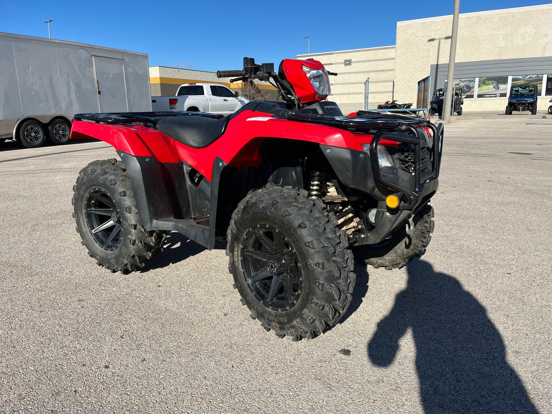 2023 Honda FourTrax Foreman 4x4 ES EPS at Mount Rushmore Motorsports