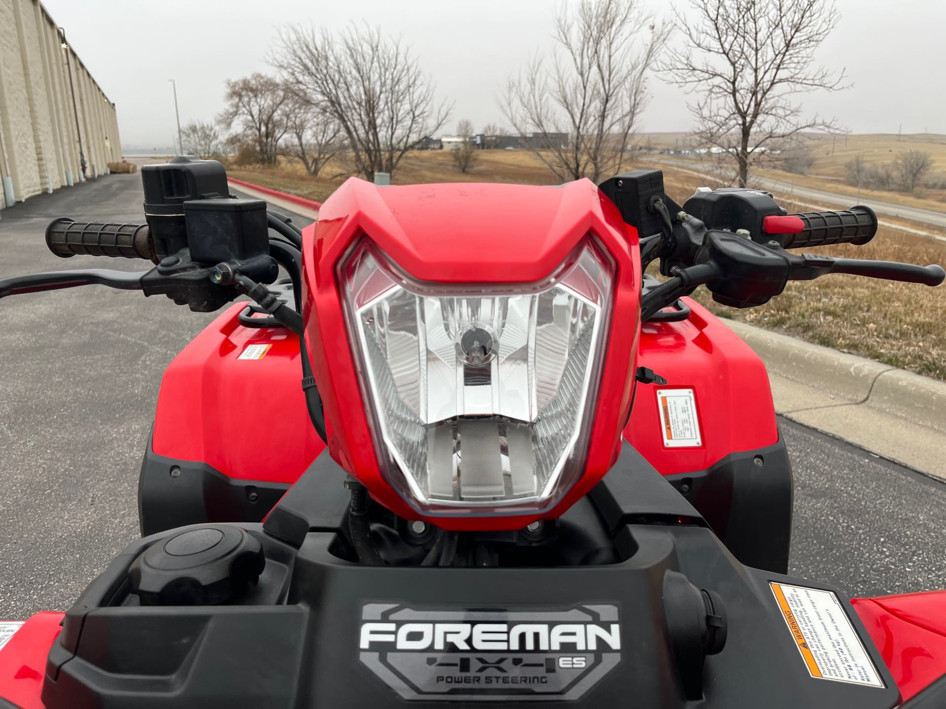 2023 Honda FourTrax Foreman 4x4 ES EPS at Mount Rushmore Motorsports