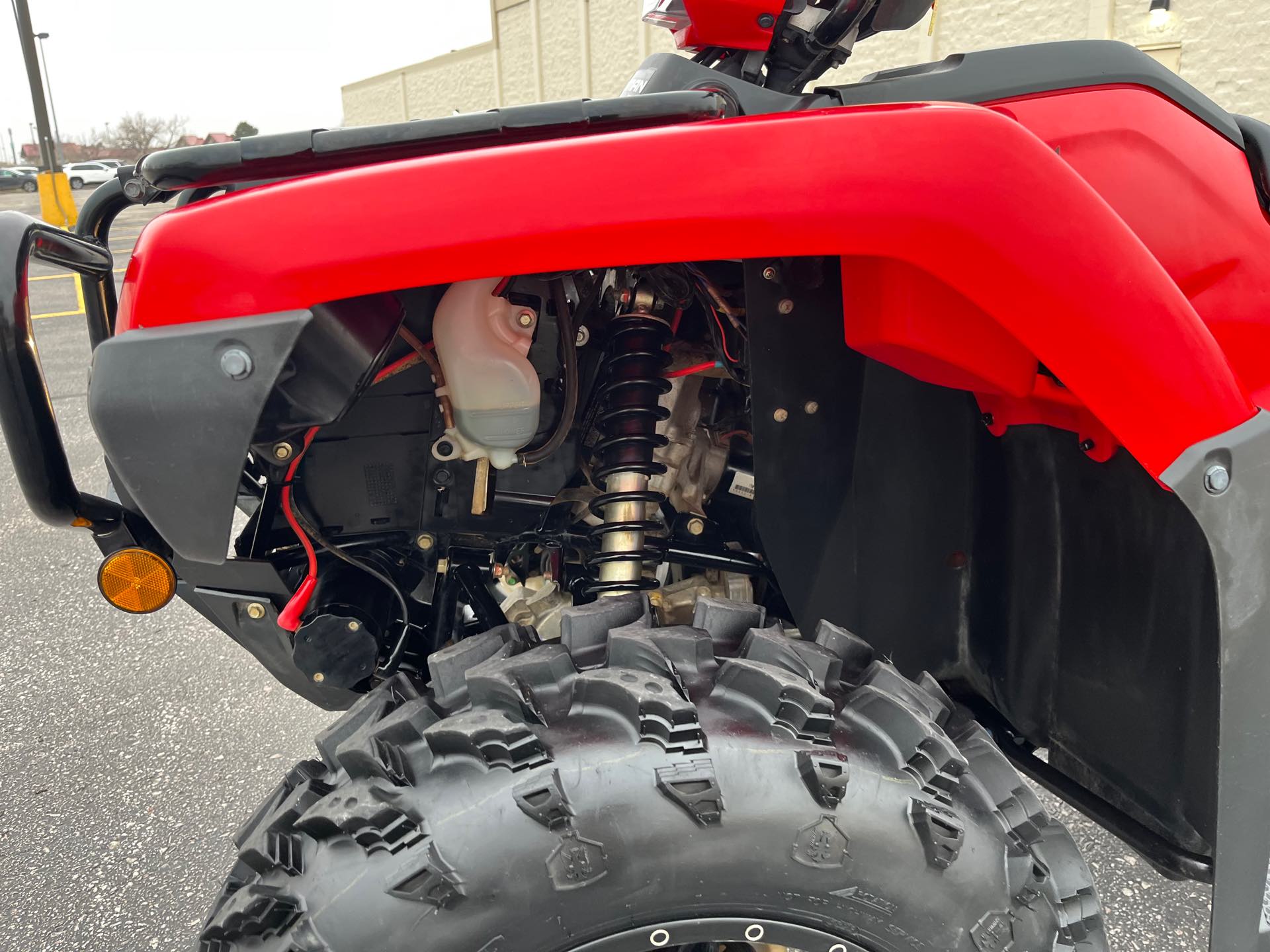 2023 Honda FourTrax Foreman 4x4 ES EPS at Mount Rushmore Motorsports