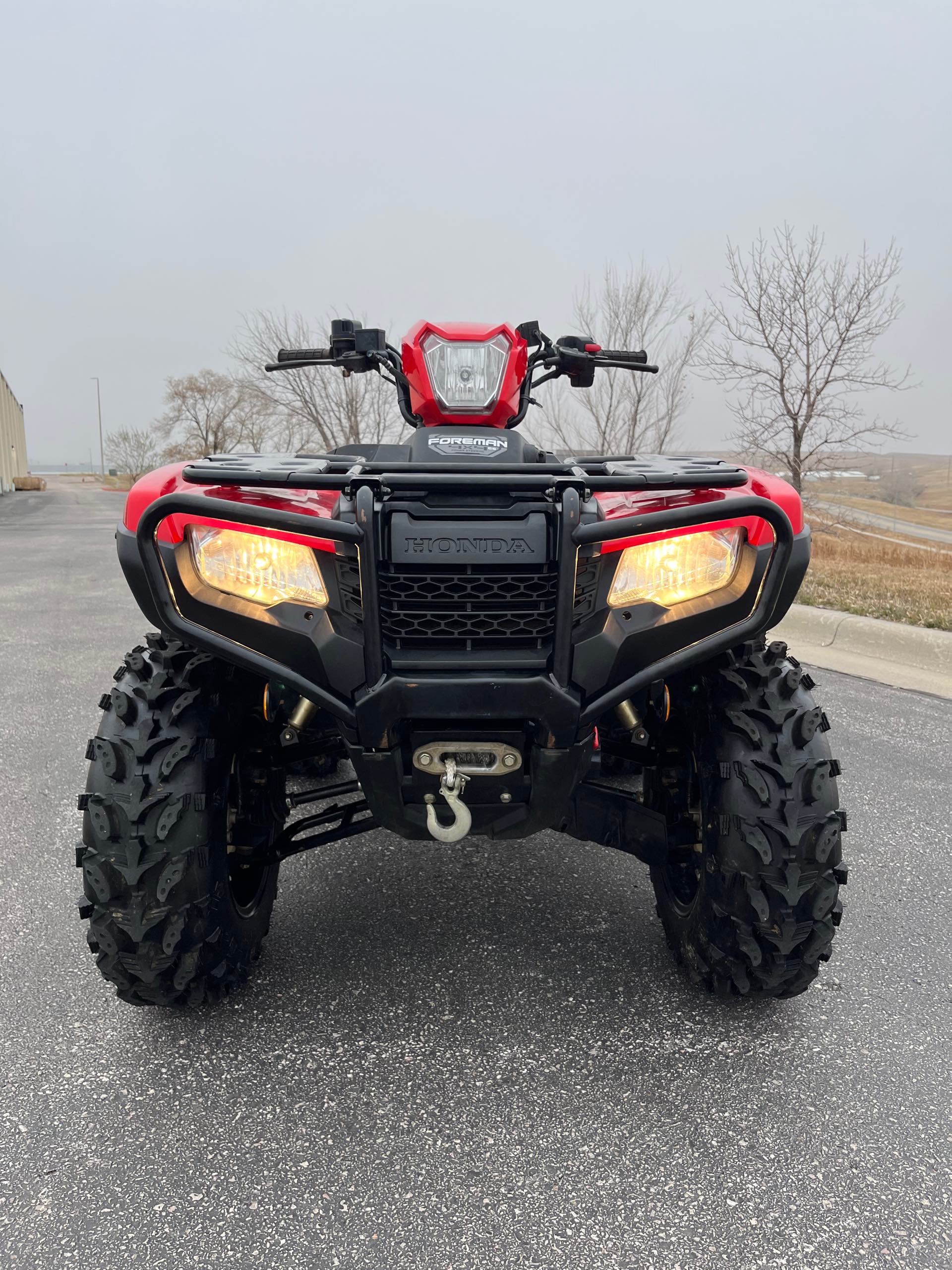 2023 Honda FourTrax Foreman 4x4 ES EPS at Mount Rushmore Motorsports