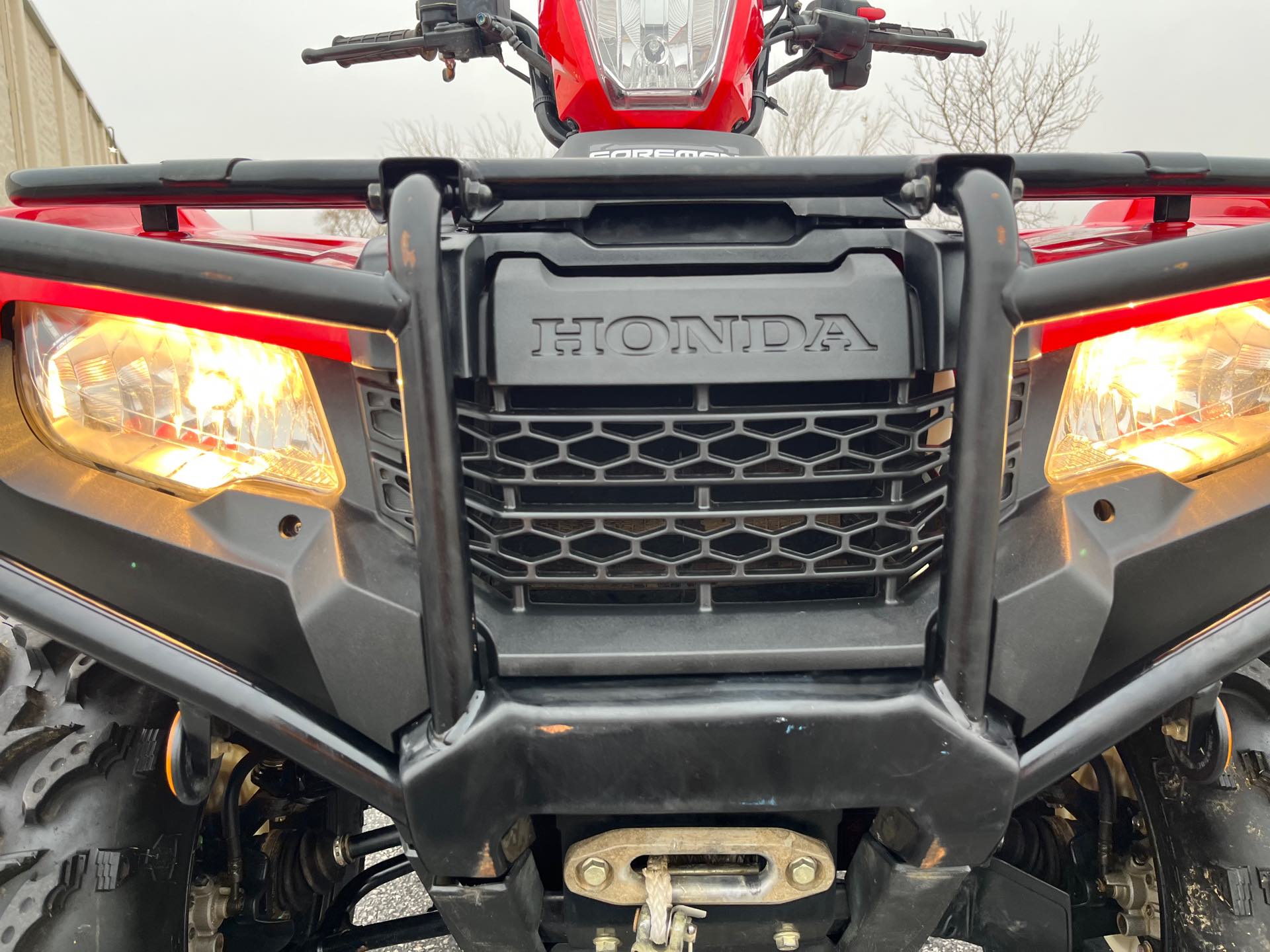 2023 Honda FourTrax Foreman 4x4 ES EPS at Mount Rushmore Motorsports