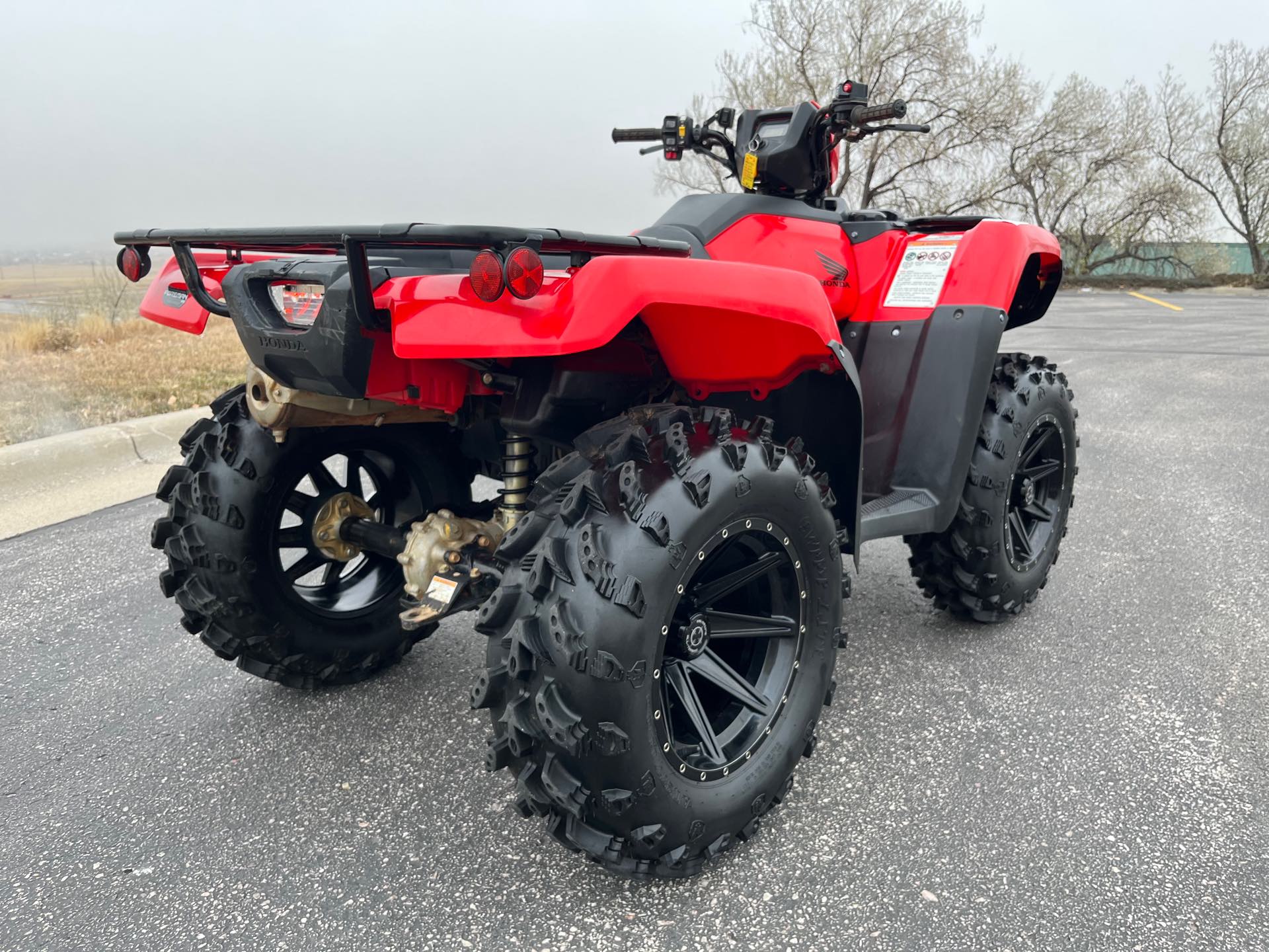 2023 Honda FourTrax Foreman 4x4 ES EPS at Mount Rushmore Motorsports