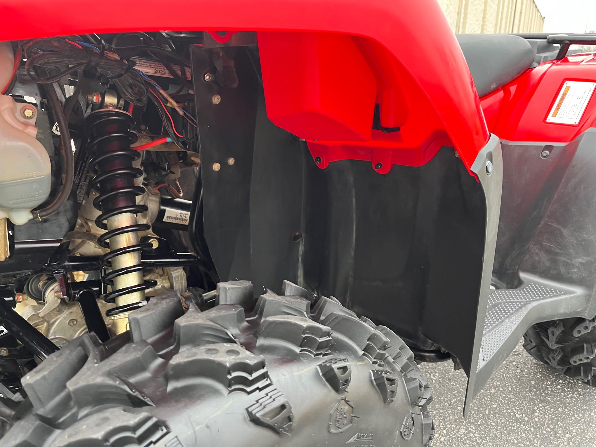 2023 Honda FourTrax Foreman 4x4 ES EPS at Mount Rushmore Motorsports