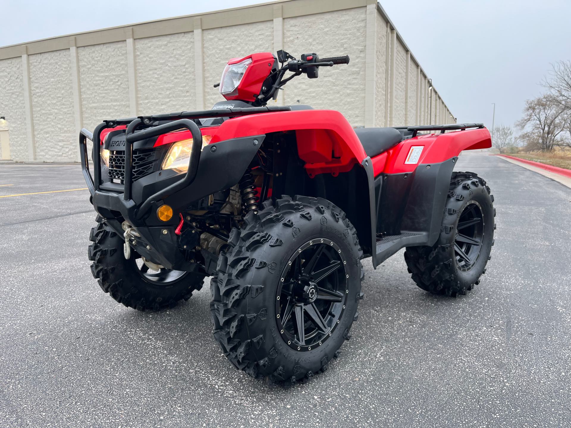 2023 Honda FourTrax Foreman 4x4 ES EPS at Mount Rushmore Motorsports