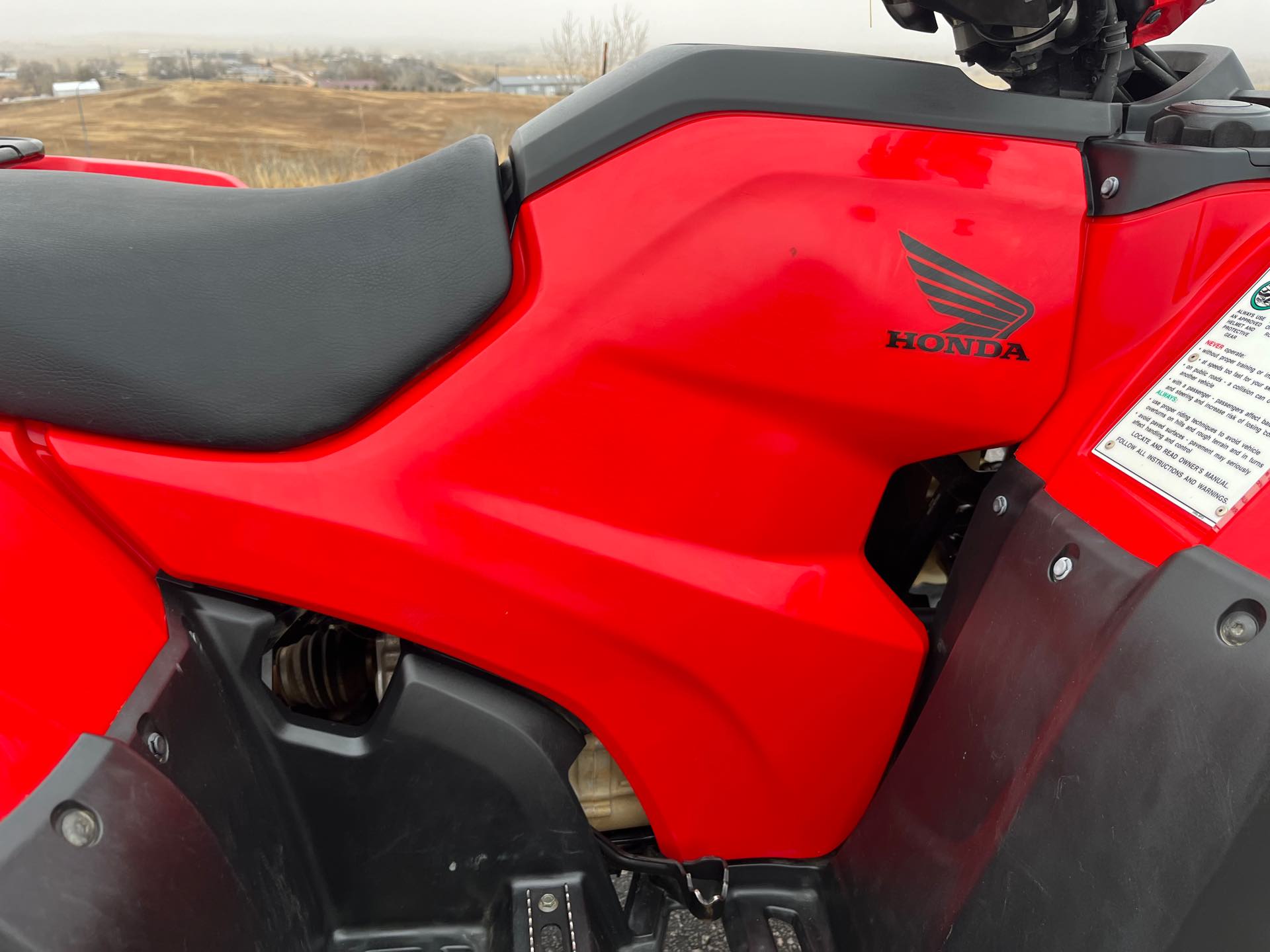 2023 Honda FourTrax Foreman 4x4 ES EPS at Mount Rushmore Motorsports