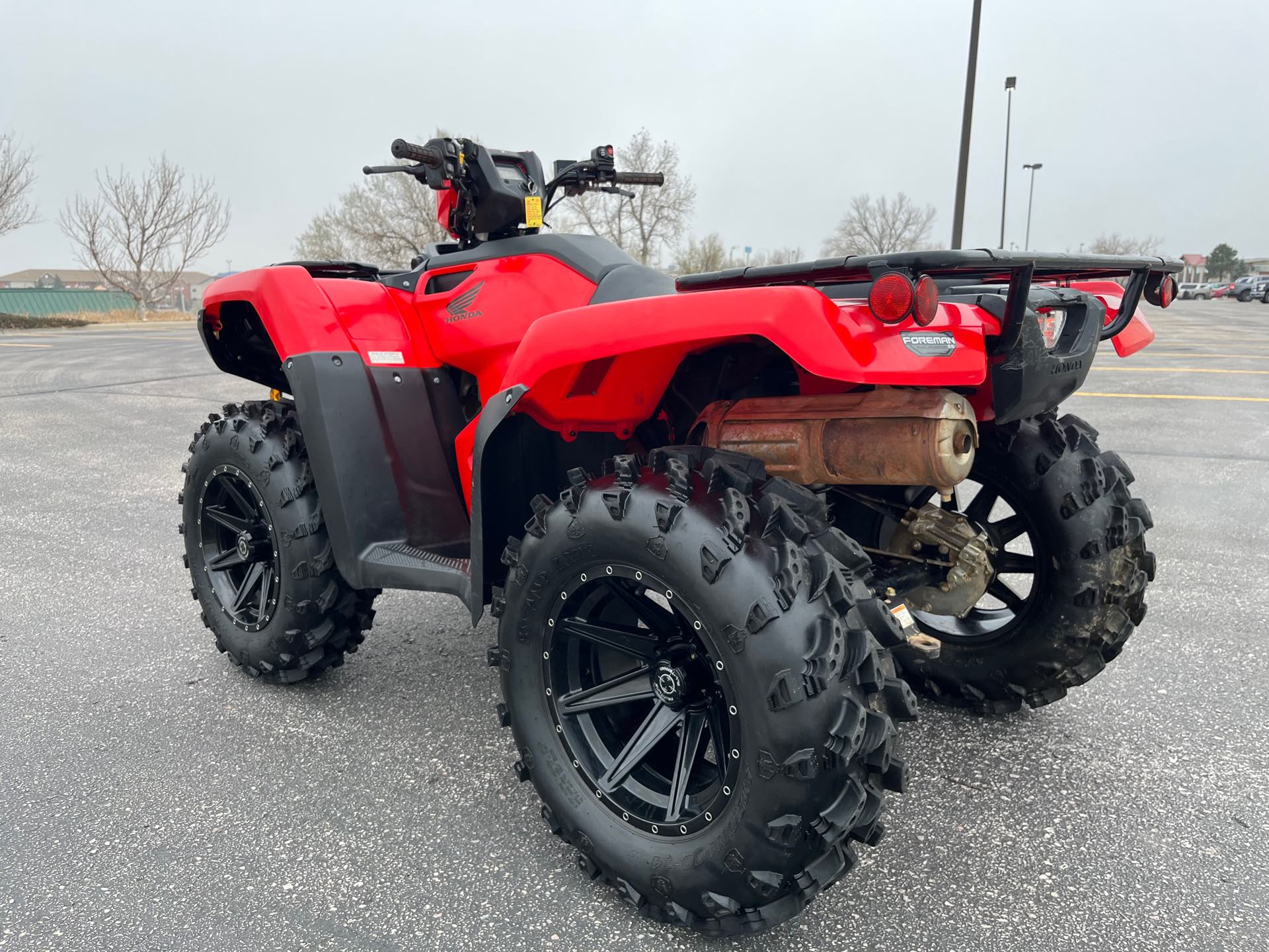 2023 Honda FourTrax Foreman 4x4 ES EPS at Mount Rushmore Motorsports