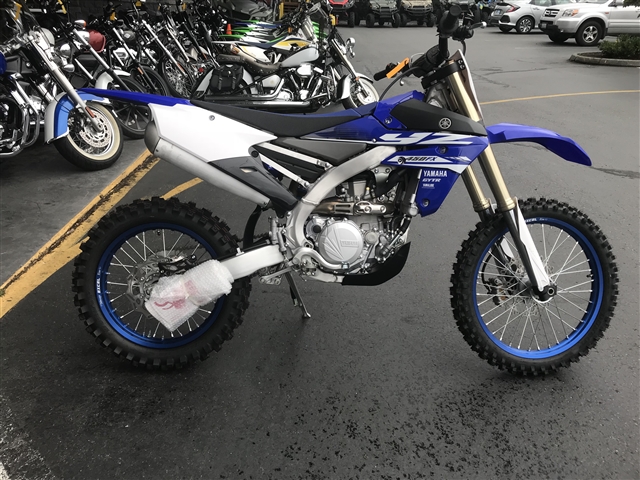 2018 Yamaha YZ 450FX | Lynnwood Motoplex