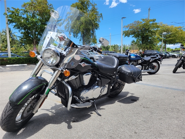 2015 Kawasaki Vulcan 900 Classic LT at Fort Lauderdale