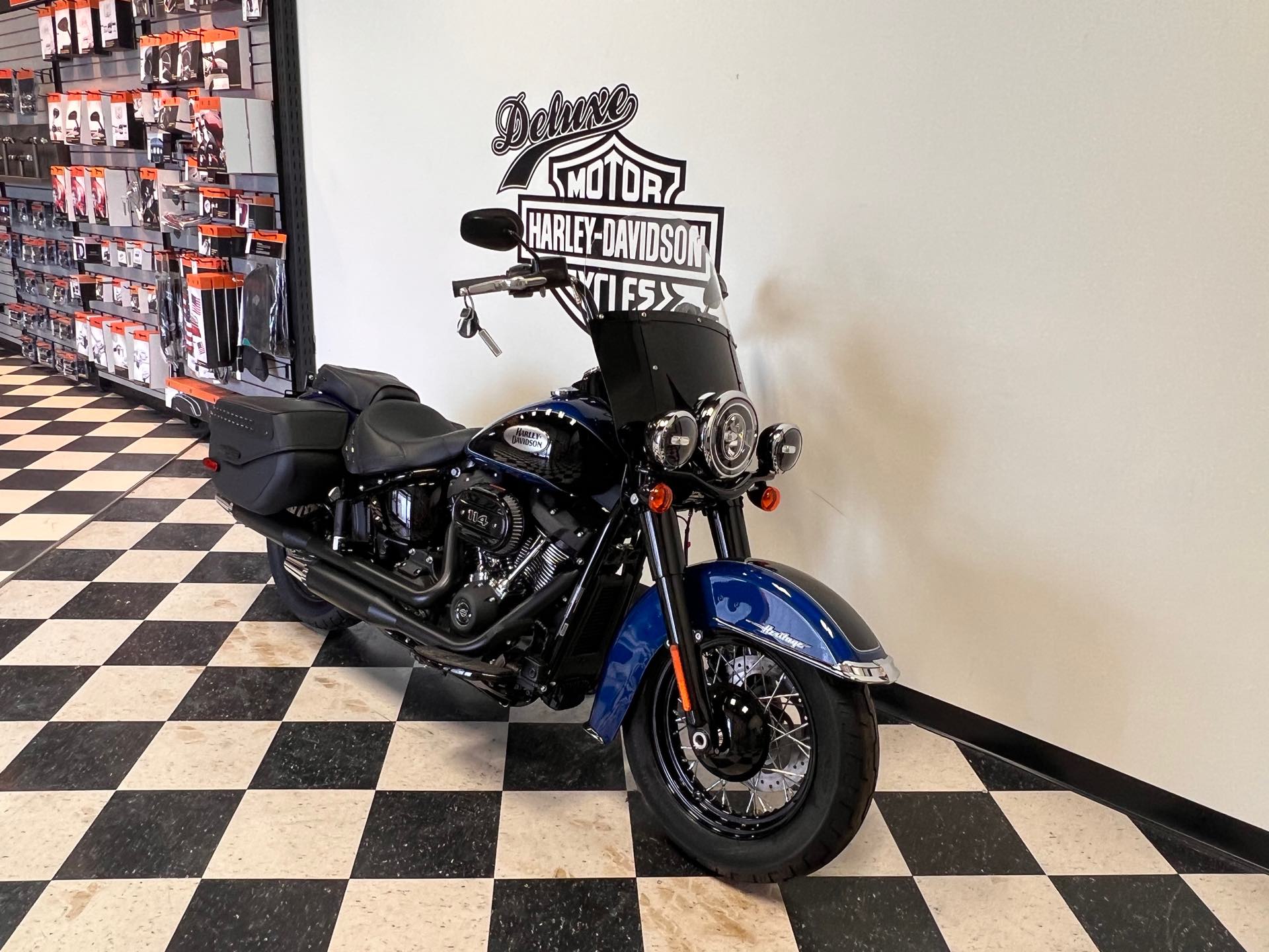 2022 Harley-Davidson Softail Heritage Classic at Deluxe Harley Davidson