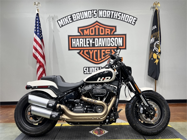 2022 Harley-Davidson Softail Fat Bob 114 at Mike Bruno's Northshore Harley-Davidson