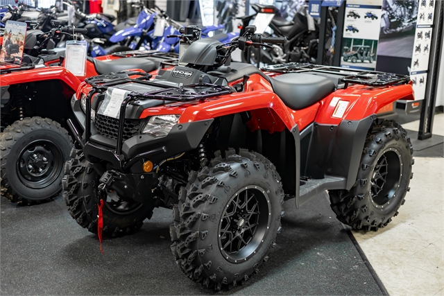 2025 Honda FourTrax Rancher 4X4 at Friendly Powersports Baton Rouge