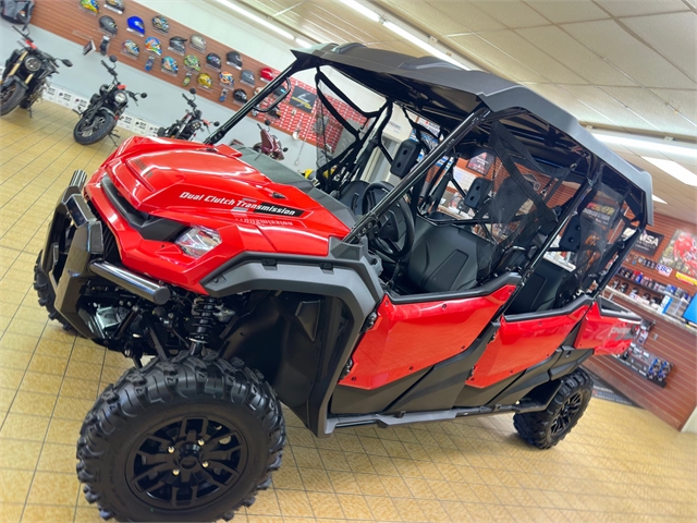 2024 Honda Pioneer 1000-6 Crew Deluxe at Southern Illinois Motorsports