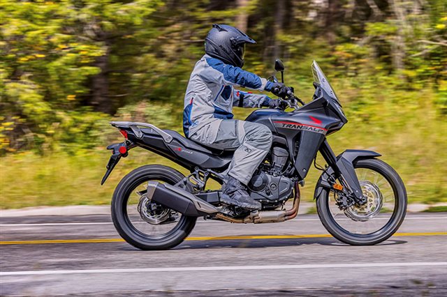 2024 Honda Transalp Base at Interlakes Sport Center