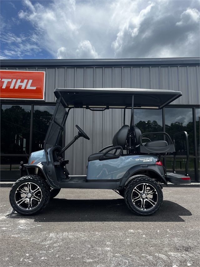 2025 Club Car Onward  Lifted 4 Passenger HP Lithium at Patriot Golf Carts & Powersports