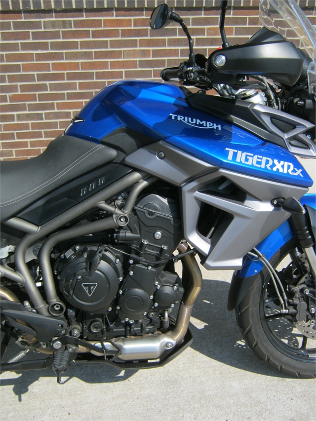 2015 Triumph Tiger 800 XRX at Brenny's Motorcycle Clinic, Bettendorf, IA 52722