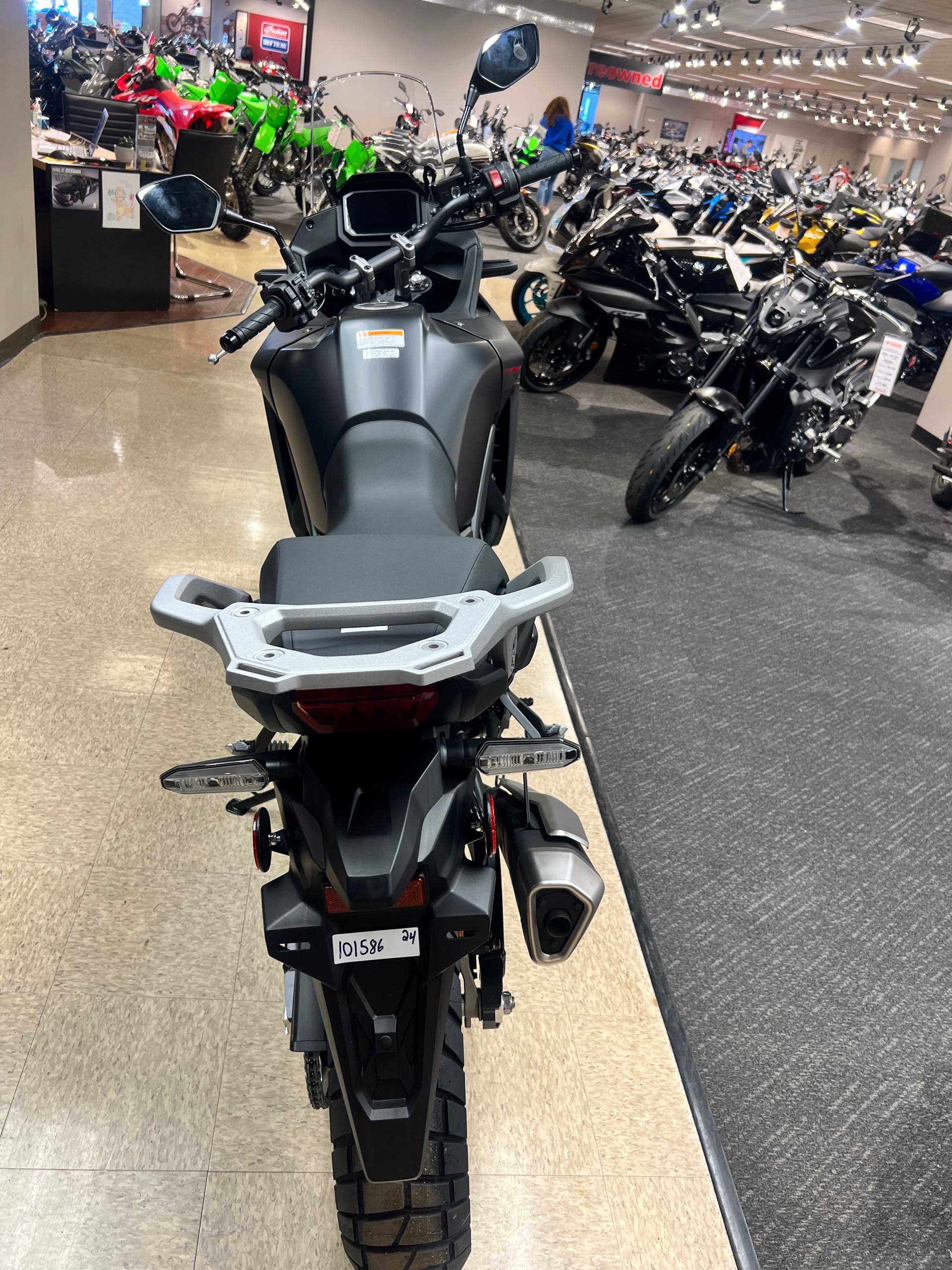 2024 Honda Transalp Base at Sloans Motorcycle ATV, Murfreesboro, TN, 37129