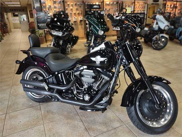 2016 Harley-Davidson S-Series Fat Boy at M & S Harley-Davidson