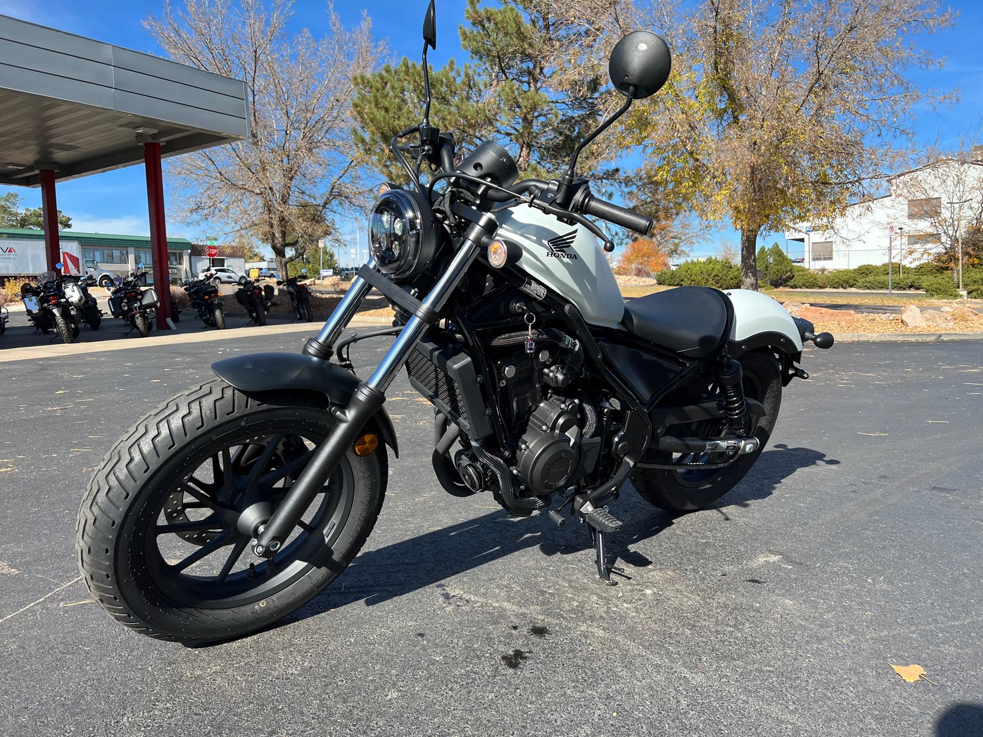 2021 Honda Rebel 500 ABS at Aces Motorcycles - Fort Collins