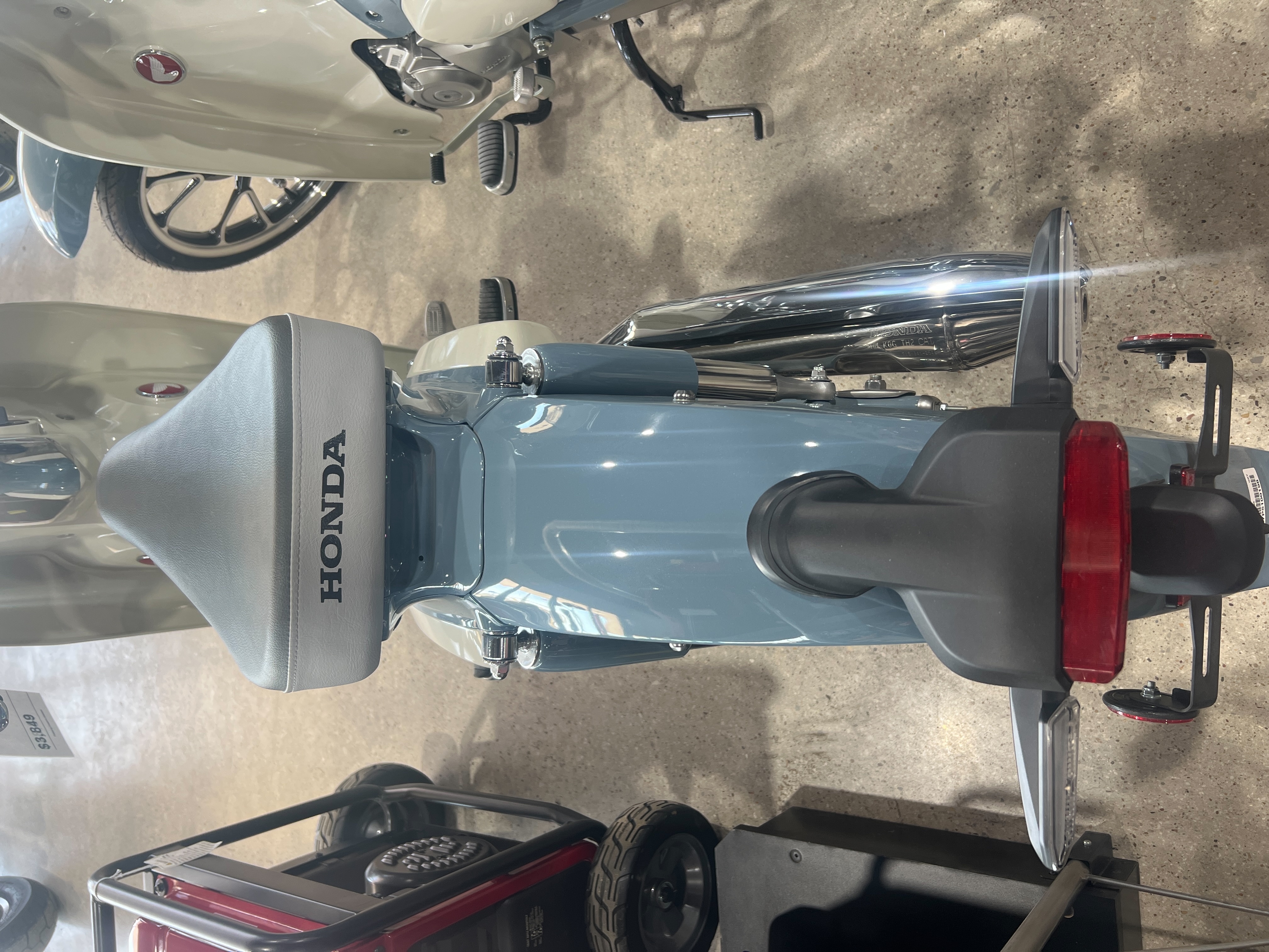 2023 Honda Super Cub C125 ABS at Wise Honda