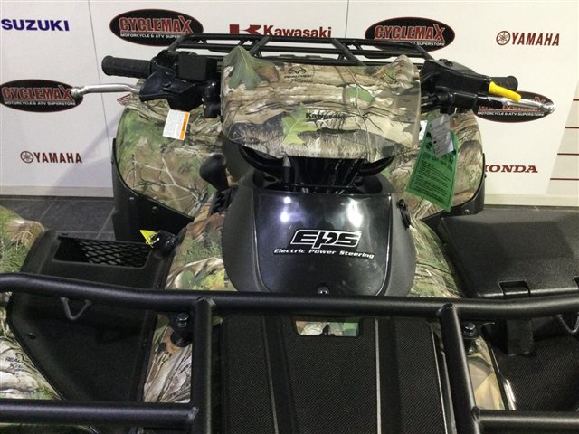 2023 Kawasaki Brute Force 750 4x4i EPS Camo at Cycle Max