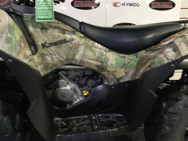 2023 Kawasaki Brute Force 750 4x4i EPS Camo at Cycle Max