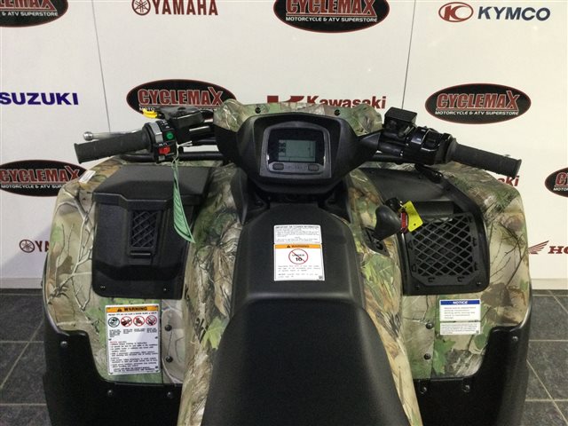 2023 Kawasaki Brute Force 750 4x4i EPS Camo at Cycle Max