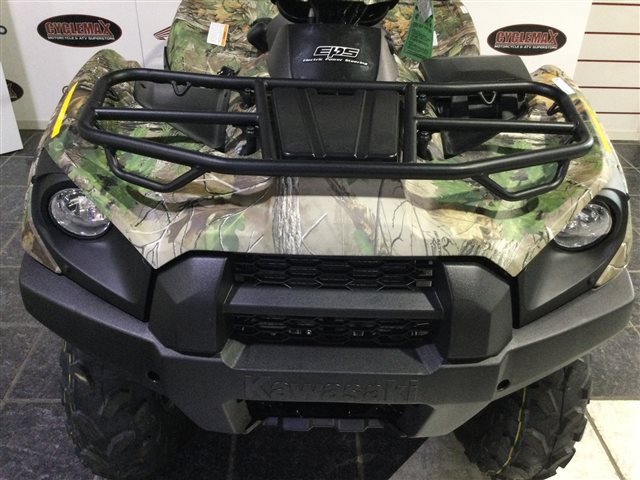 2023 Kawasaki Brute Force 750 4x4i EPS Camo at Cycle Max