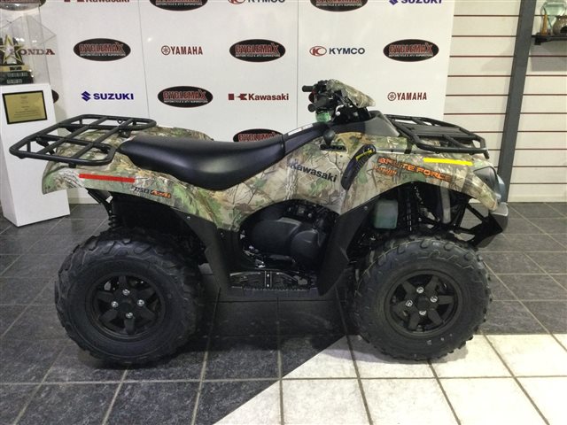 2023 Kawasaki Brute Force 750 4x4i EPS Camo at Cycle Max