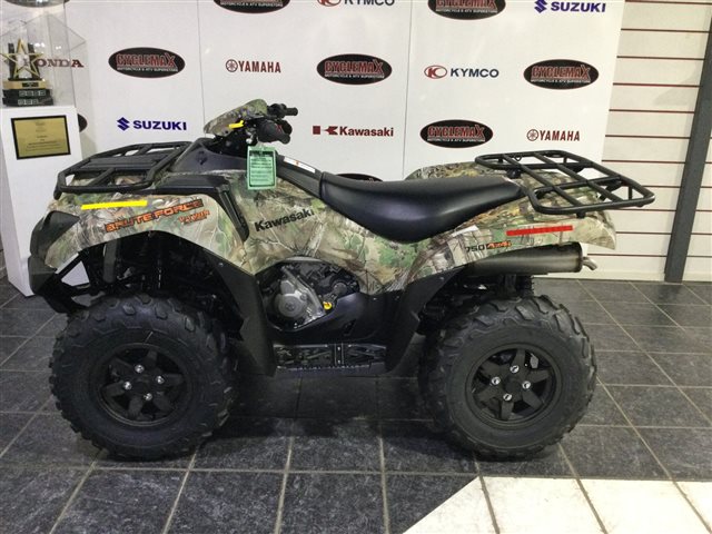 2023 Kawasaki Brute Force 750 4x4i EPS Camo at Cycle Max