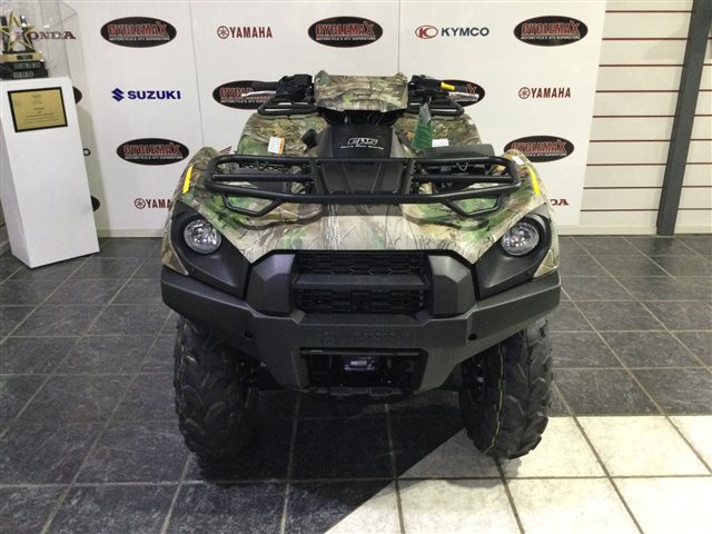 2023 Kawasaki Brute Force 750 4x4i EPS Camo at Cycle Max