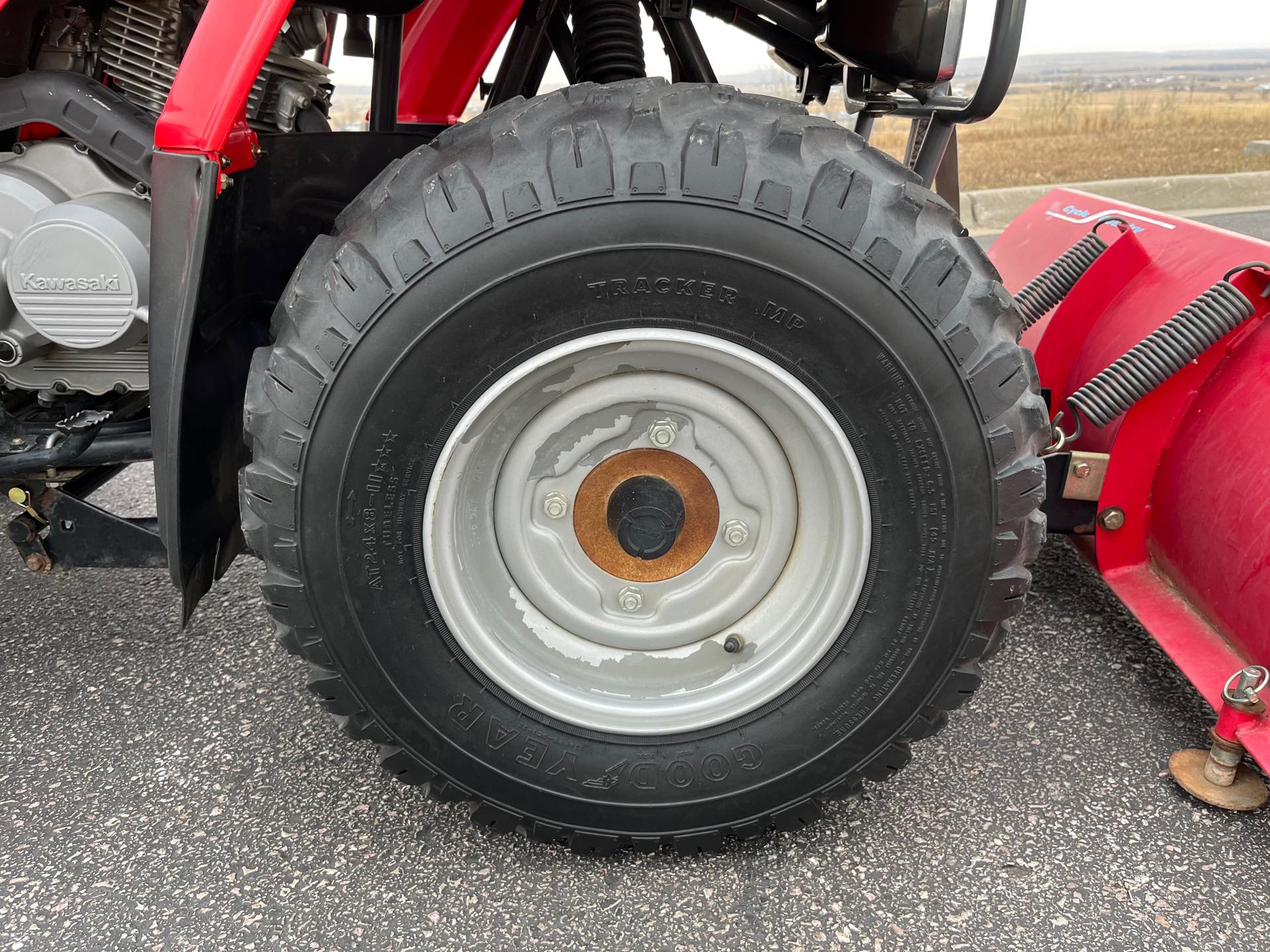 1997 Kawasaki KLF300C at Mount Rushmore Motorsports