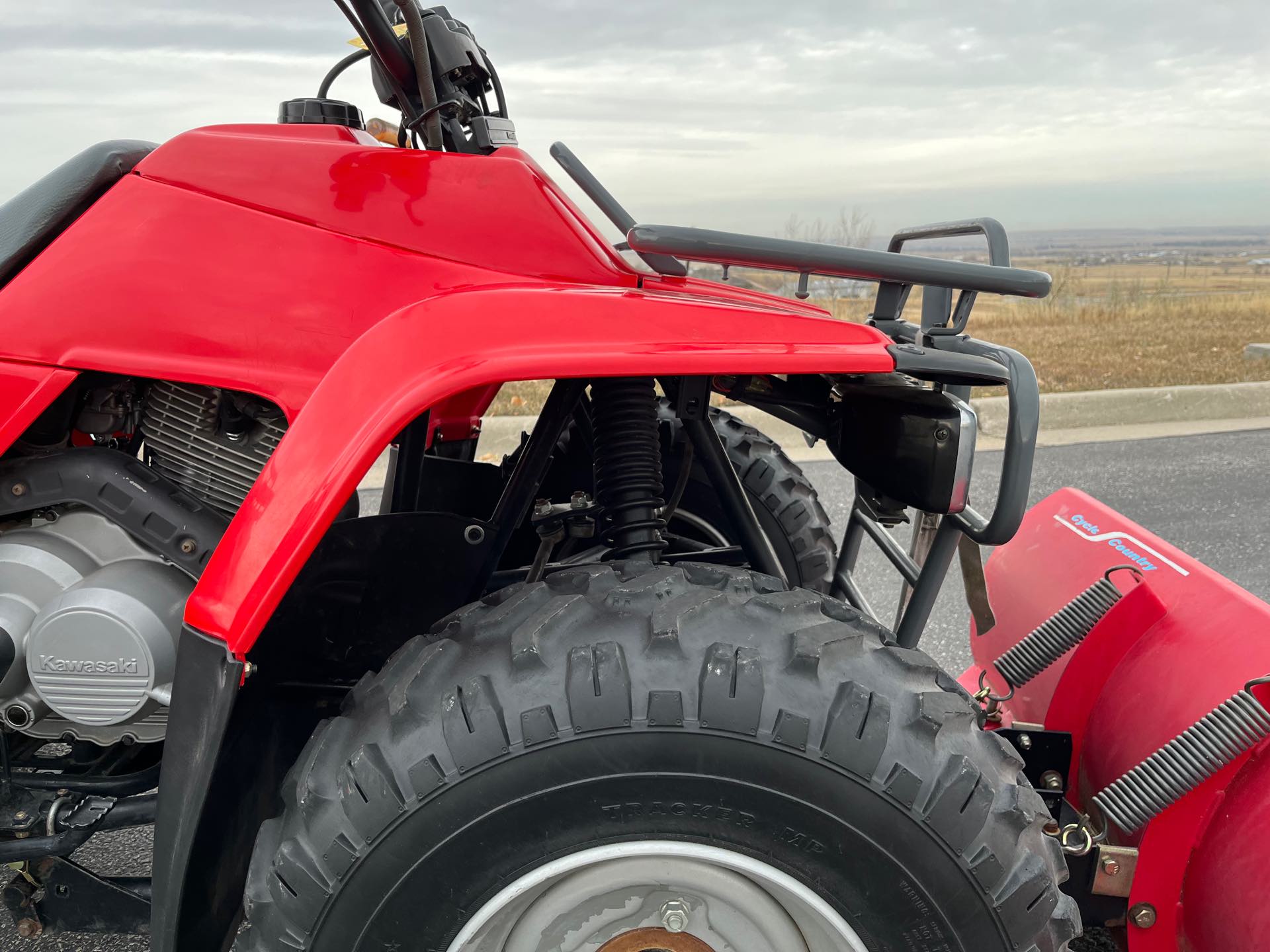 1997 Kawasaki KLF300C at Mount Rushmore Motorsports